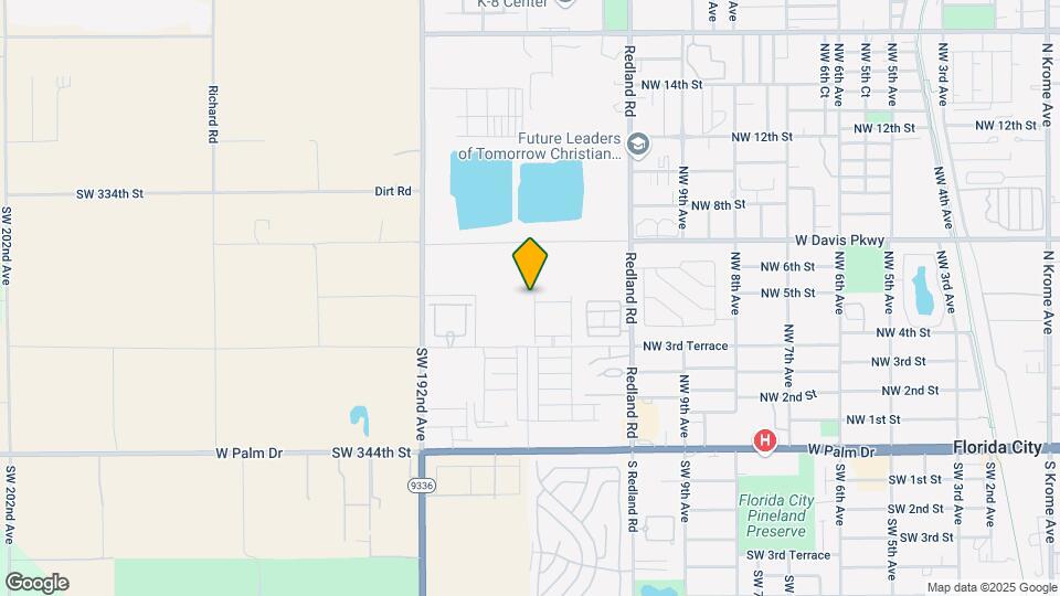 448 NW 12th Pl Map and Location Details