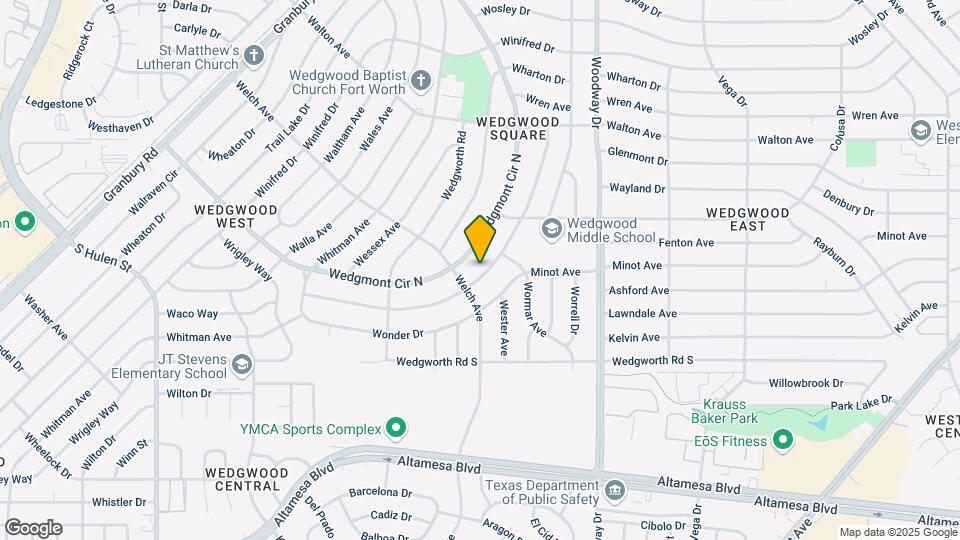 5740 Wimbleton Way Map and Location Details
