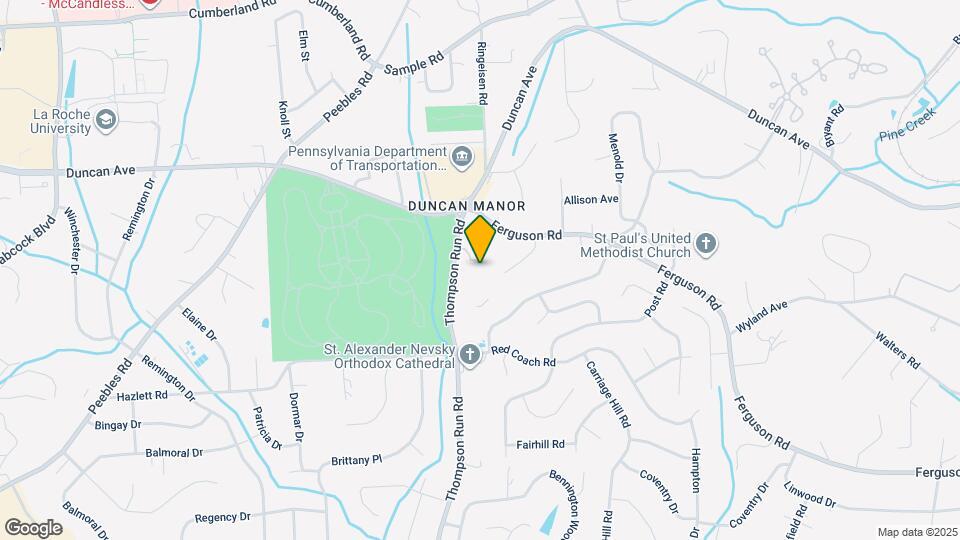 Pinnacle Pointe Apartments Map and Location Details
