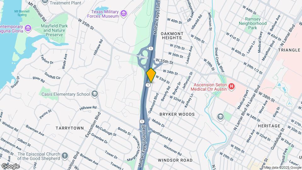 3206 Funston St Map and Location Details