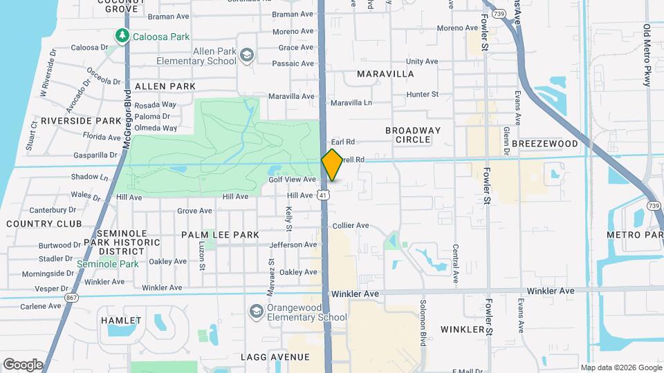 Latimer Crossing Map and Location Details