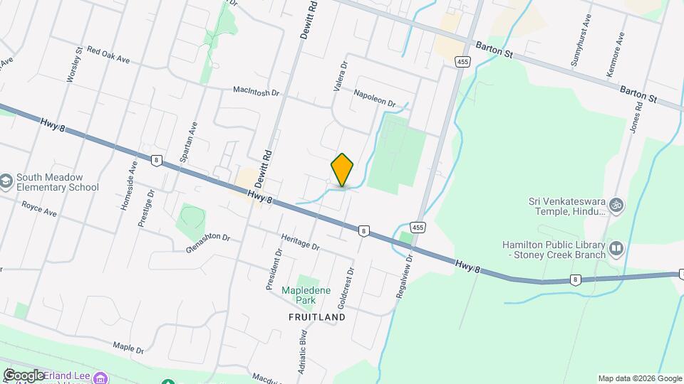 2 Royalwood Ct Map and Location Details