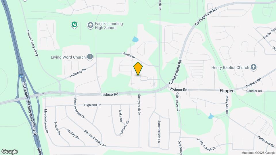 261 Fenwick Cir Map and Location Details