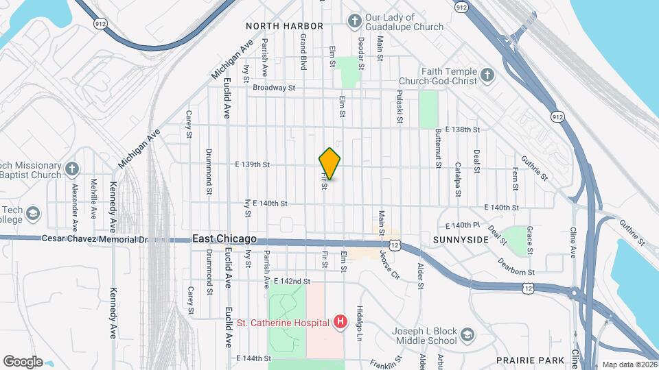 3917 Fir St, Unit 2F Mapa y Detalles de la Ubicación