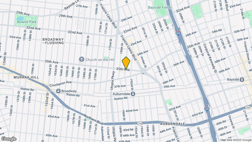 35-1 191st St, Unit 1 Map and Location Details