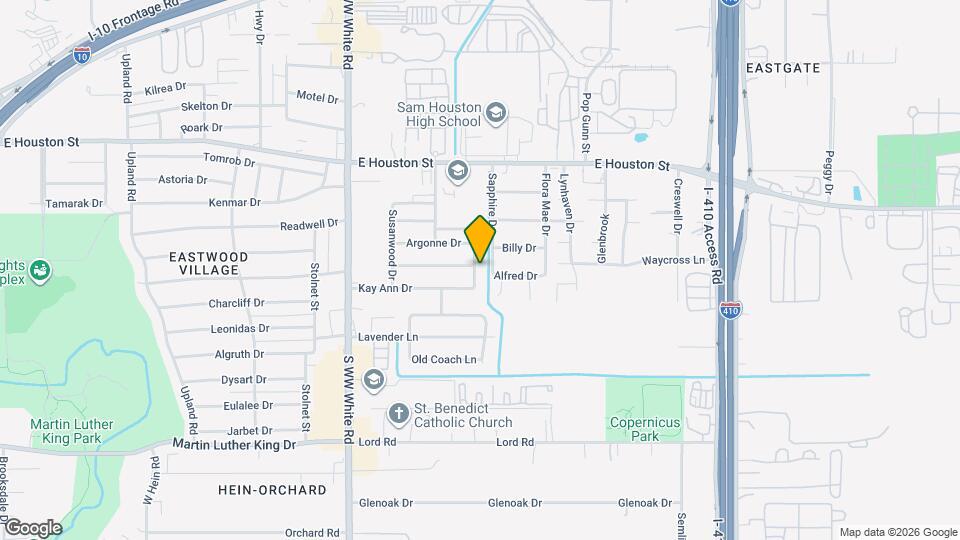 522 Carol Crest St Map and Location Details