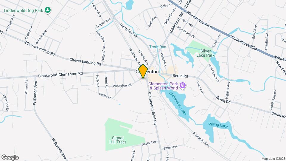 24 Erial Rd Map and Location Details