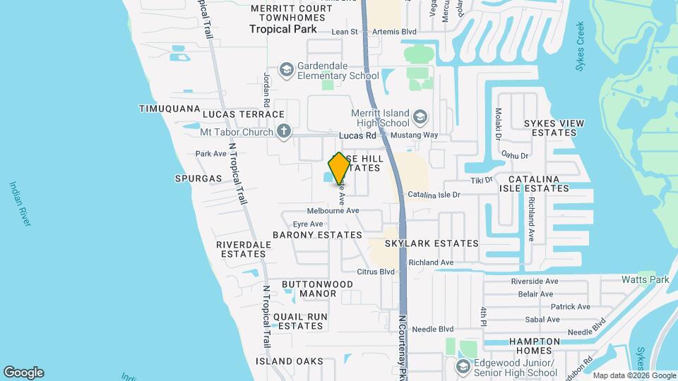 945 Date Ave Map and Location Details