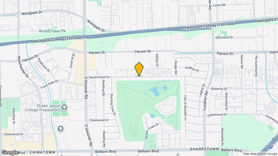 8413 Sands Point Dr Map and Location Details