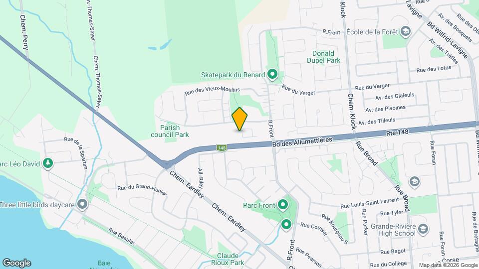 62-68 De La Fabrique Rue Map and Location Details