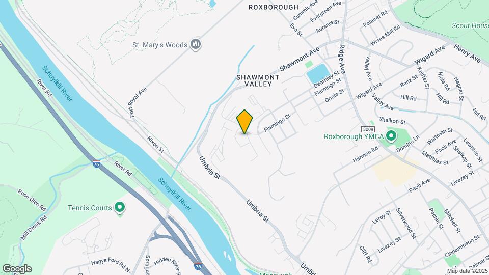 7518 Lawn St Map and Location Details