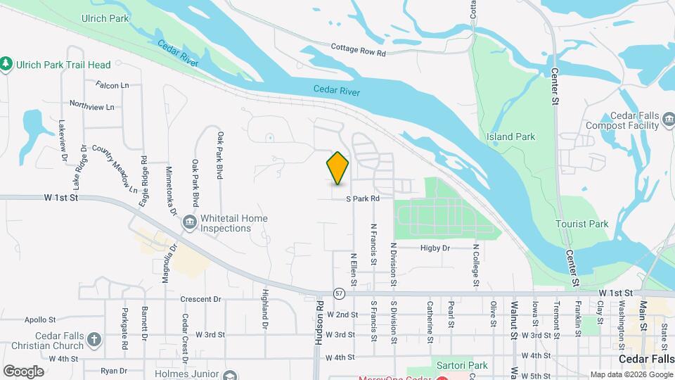 507 Baker Dr Map and Location Details