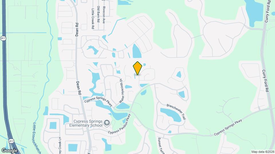 10573 Satinwood Cir Map and Location Details