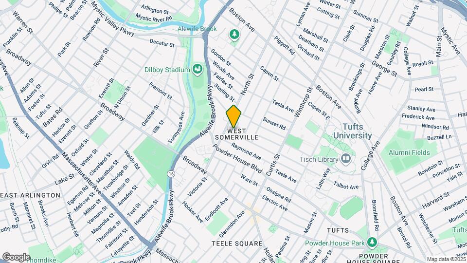 95 -97 Conwell Avenue, Unit 97 Map and Location Details