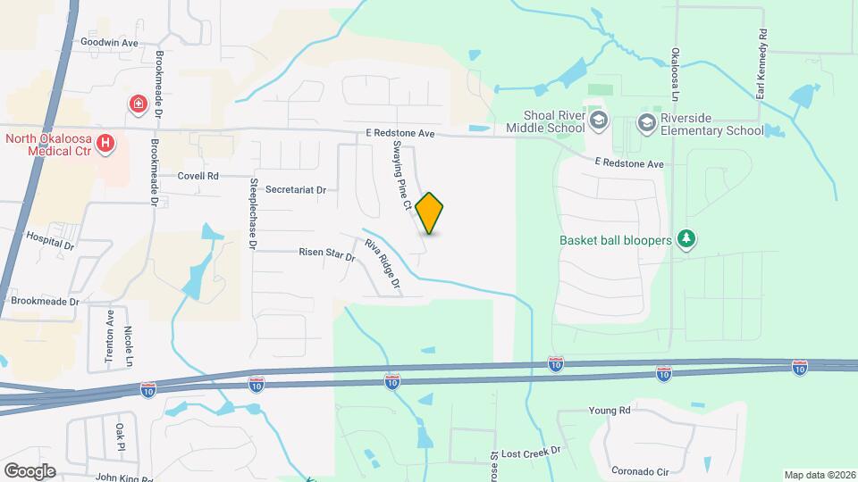 240 Swaying Pine Ct Mapa y Detalles de la Ubicación