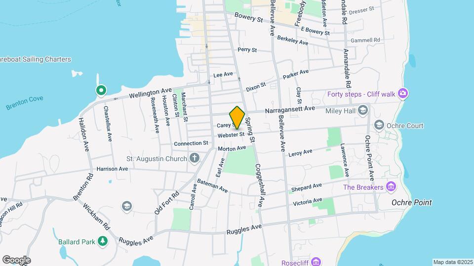 40 Webster St-Unit -B Map and Location Details