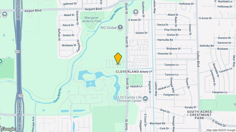 11423 Blossom Sq St Map and Location Details