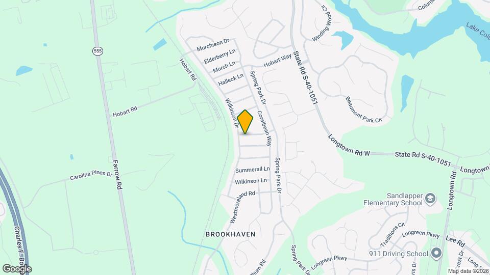 945 Schofield Ln Mapa y Detalles de la Ubicación