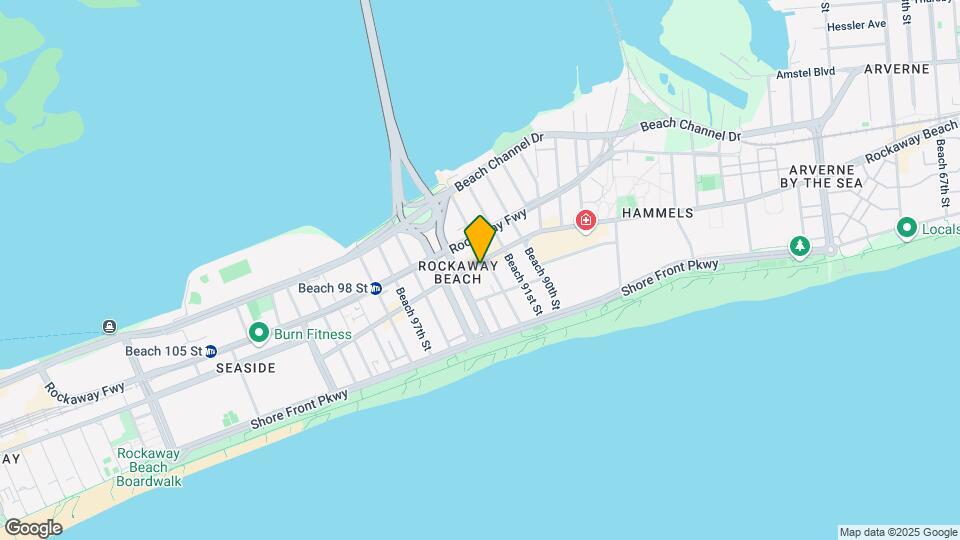 92-09 Rockaway Beach Blvd-Unit -2 Map and Location Details