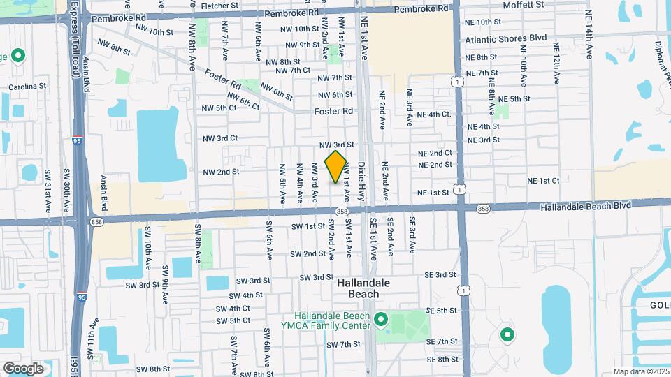 Hallandale 102-108 Nw 1st Street ( 108 Pre... Map and Location Details