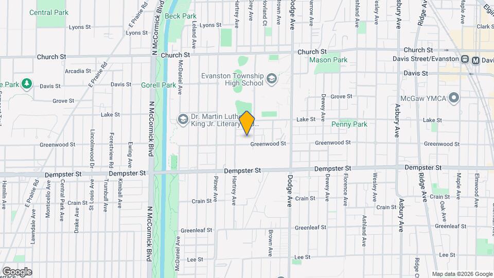 2109 Greenwood St Rentals in Evanston, IL