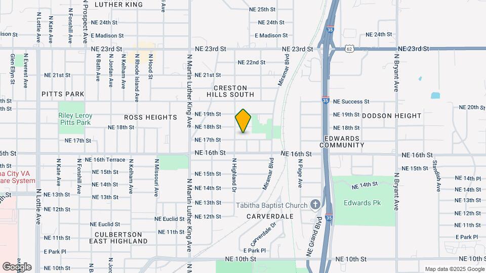 2213 NE 17th St Map and Location Details