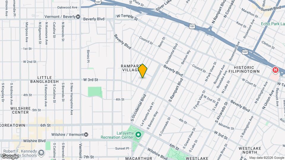 224 S Reno St, Unit 10 Map and Location Details