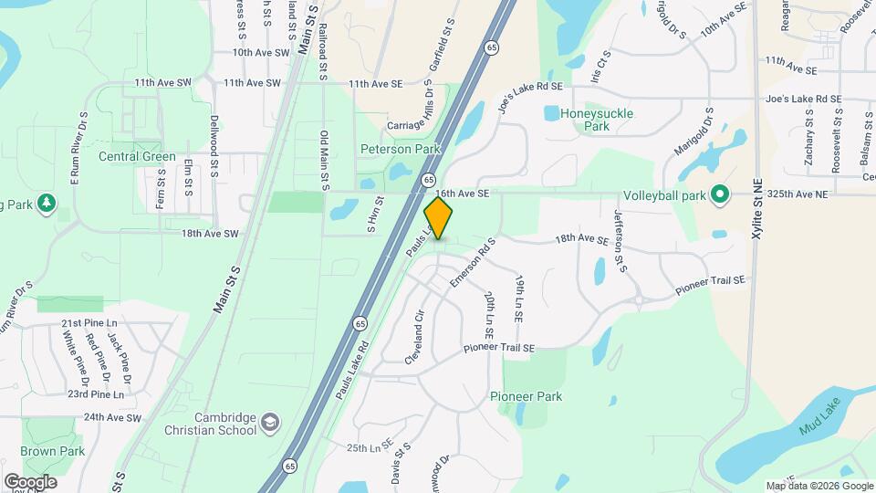 1796 Calhoun Ct S Map and Location Details