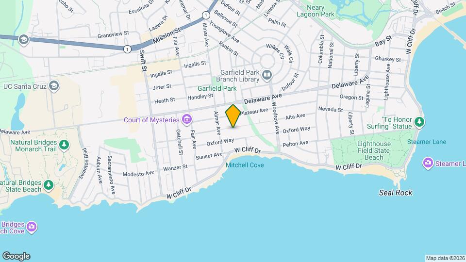 337 Alta Ave, Unit JADU Mapa y Detalles de la Ubicación