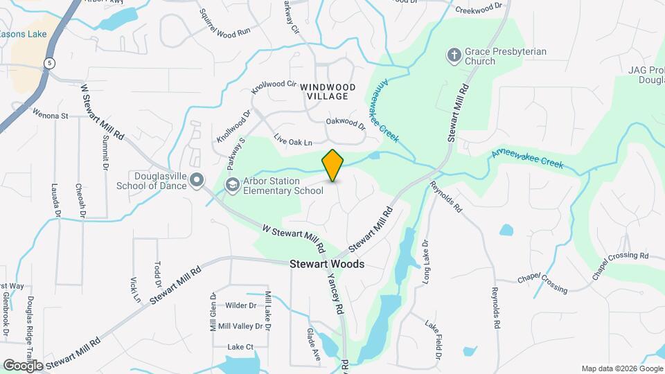 5275 Argyll Ln Map and Location Details