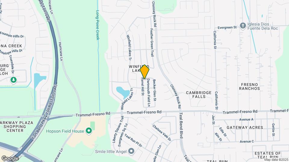 3211 Farrel Hill St Map and Location Details