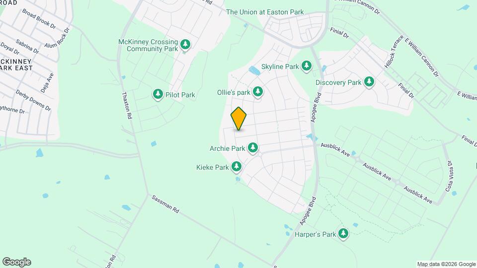 7904 Gilwice Ln Map and Location Details