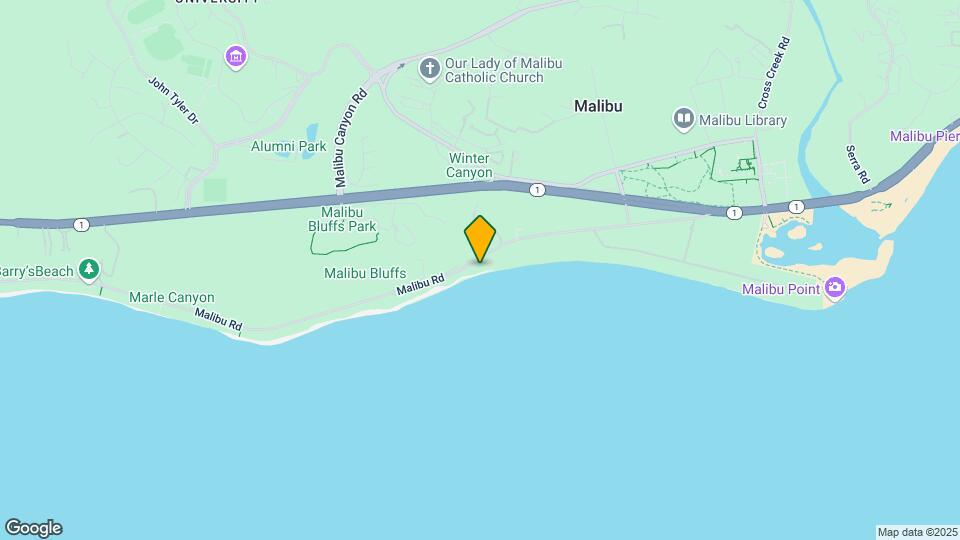 23956 Malibu Rd Map and Location Details