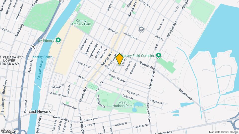 75 Elm St Map and Location Details