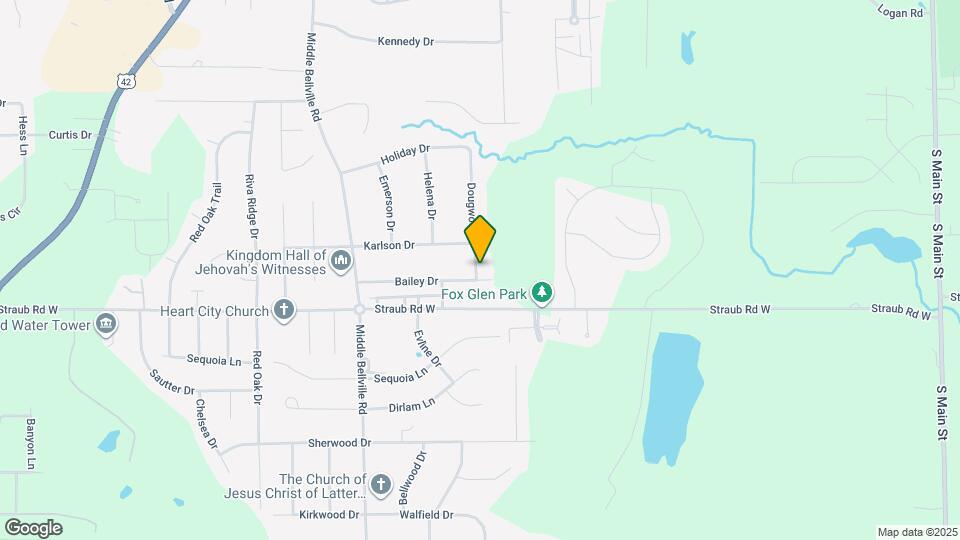 1795 Dougwood Dr Map and Location Details