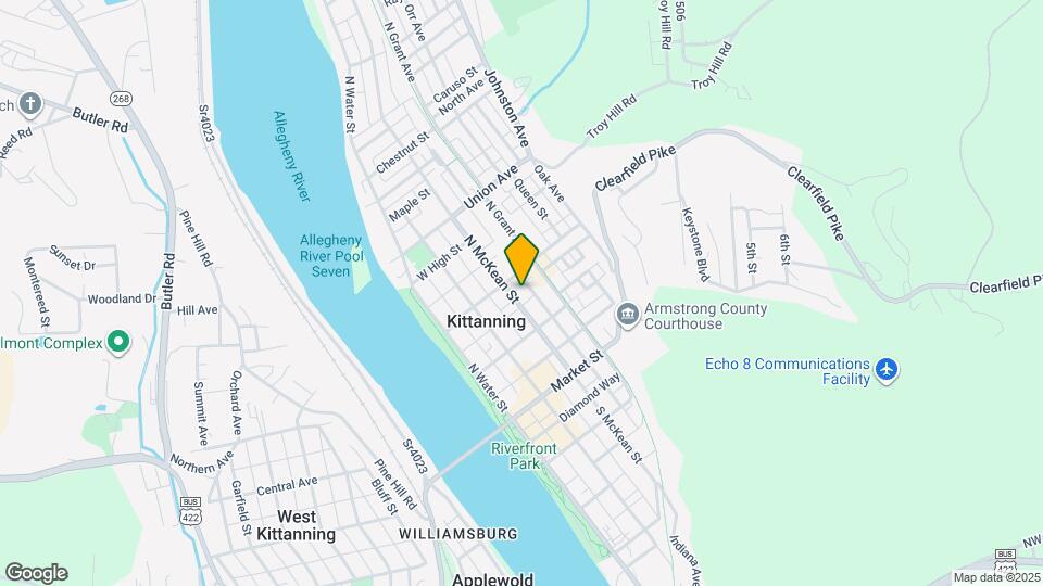 Melody Place Mapa y Detalles de la Ubicación