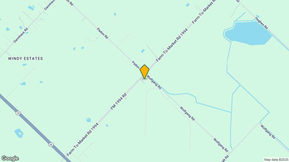 12021 FM 1994 Rd Map and Location Details