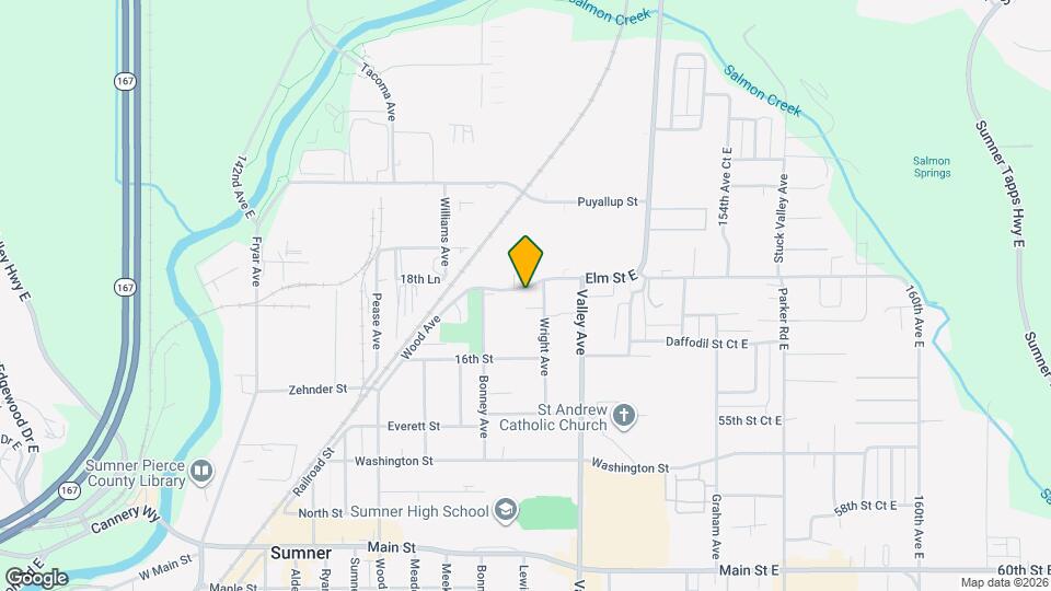 1813 54th St Ct E Map and Location Details