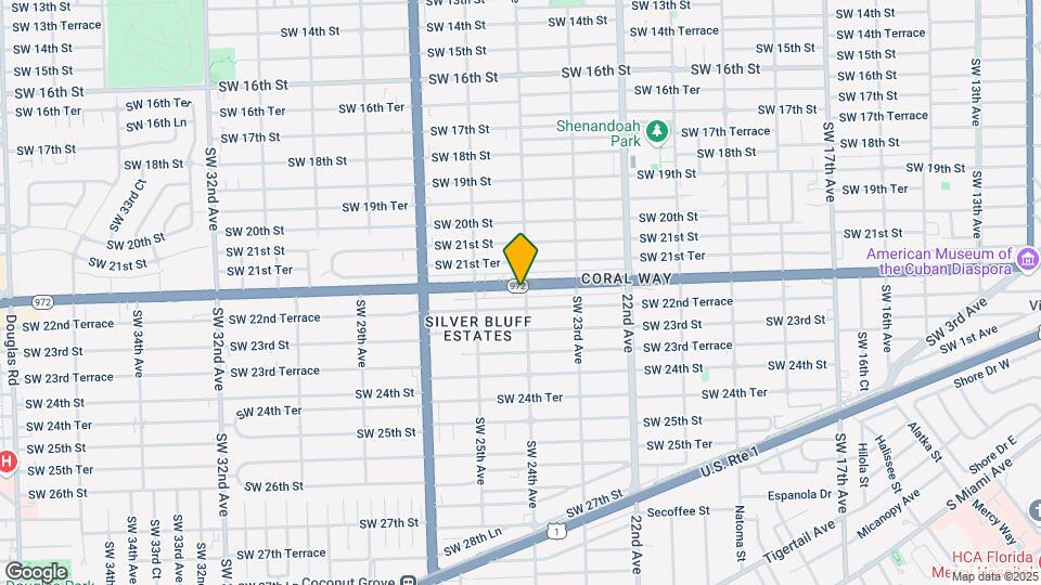 Coral Way Apartments Mapa y Detalles de la Ubicación