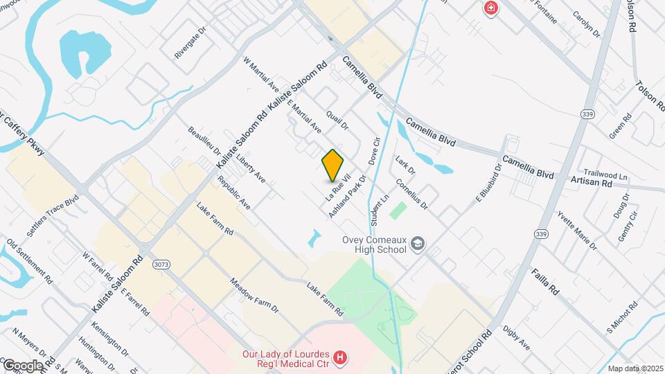 154 La Rue Vil Map and Location Details