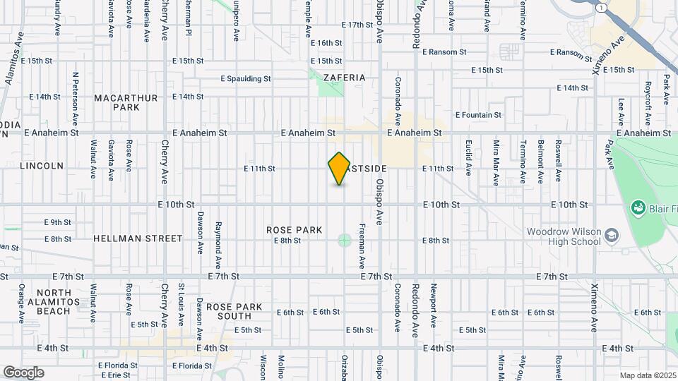 Orizaba Apartments Map and Location Details