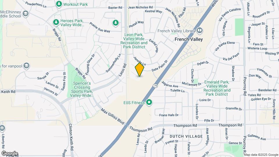 35602 Driftwood St Map and Location Details