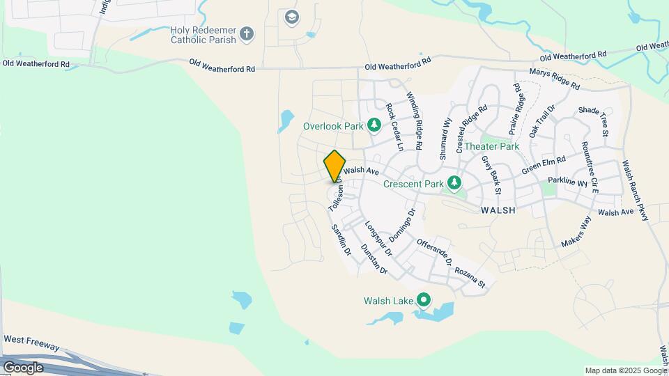 2124 Tolleson Dr Map and Location Details