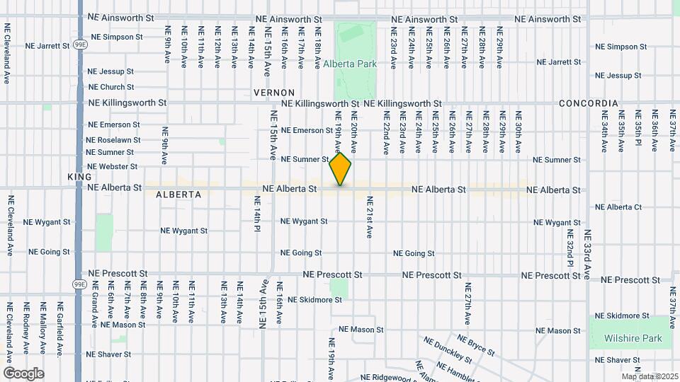 1930 Alberta Mapa y Detalles de la Ubicación