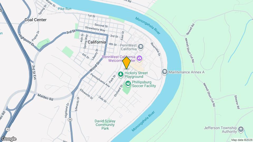 653 High St, Unit 1 Map and Location Details