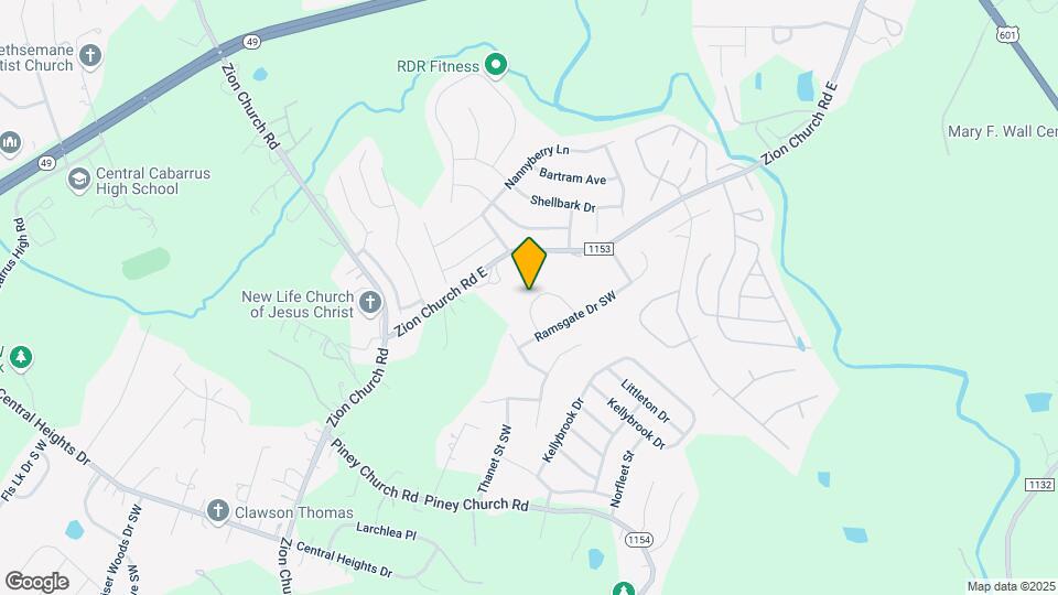 4190 Broadstairs Dr SW Map and Location Details