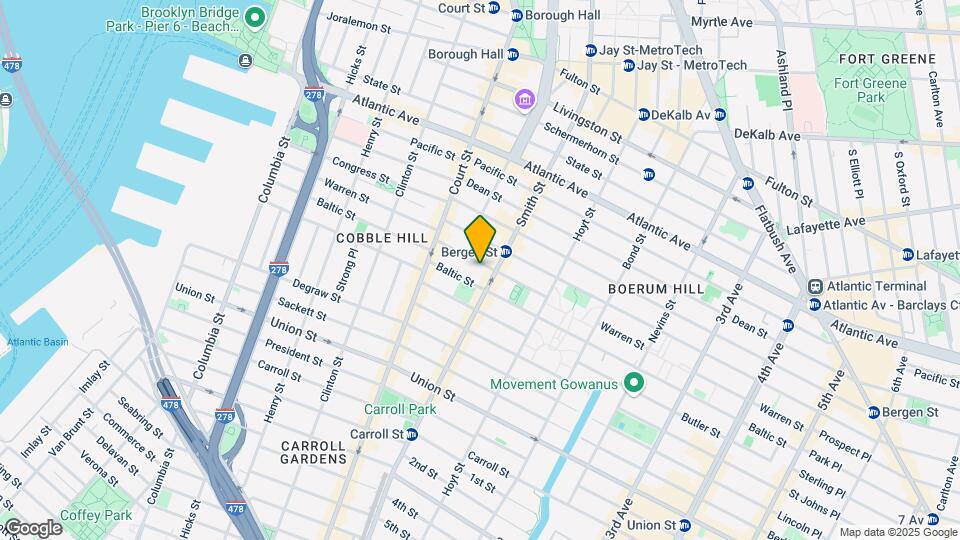 318-326 Warren St Mapa y Detalles de la Ubicación