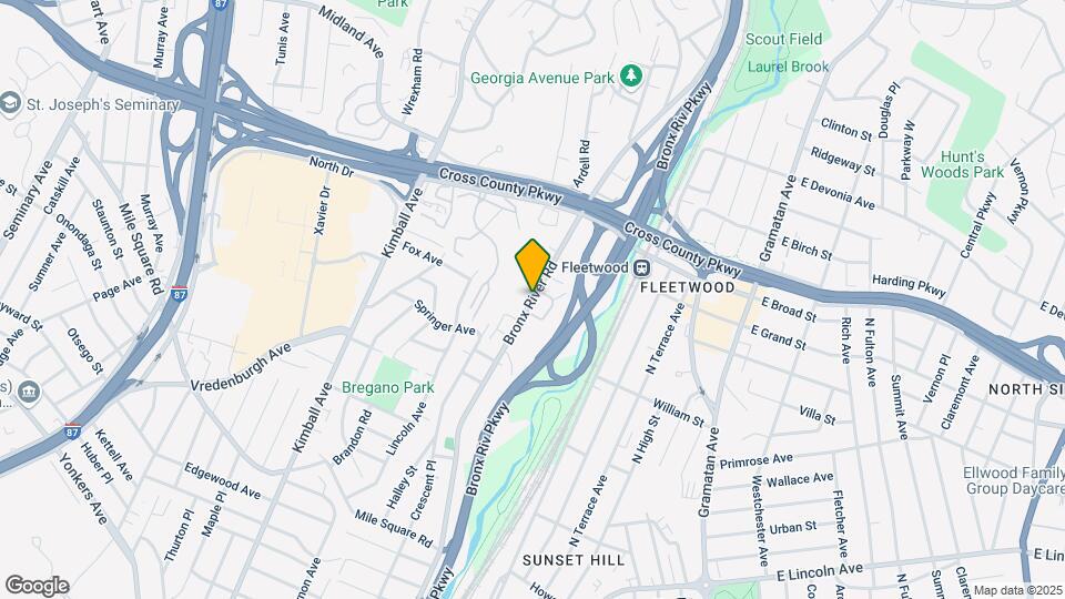 780 Bronx River Rd Map and Location Details
