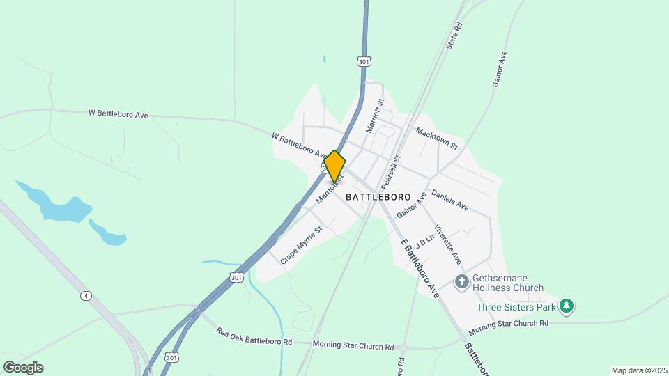 5001 Marriott St Map and Location Details