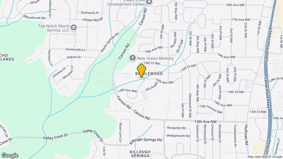 1424 7th St NW Map and Location Details